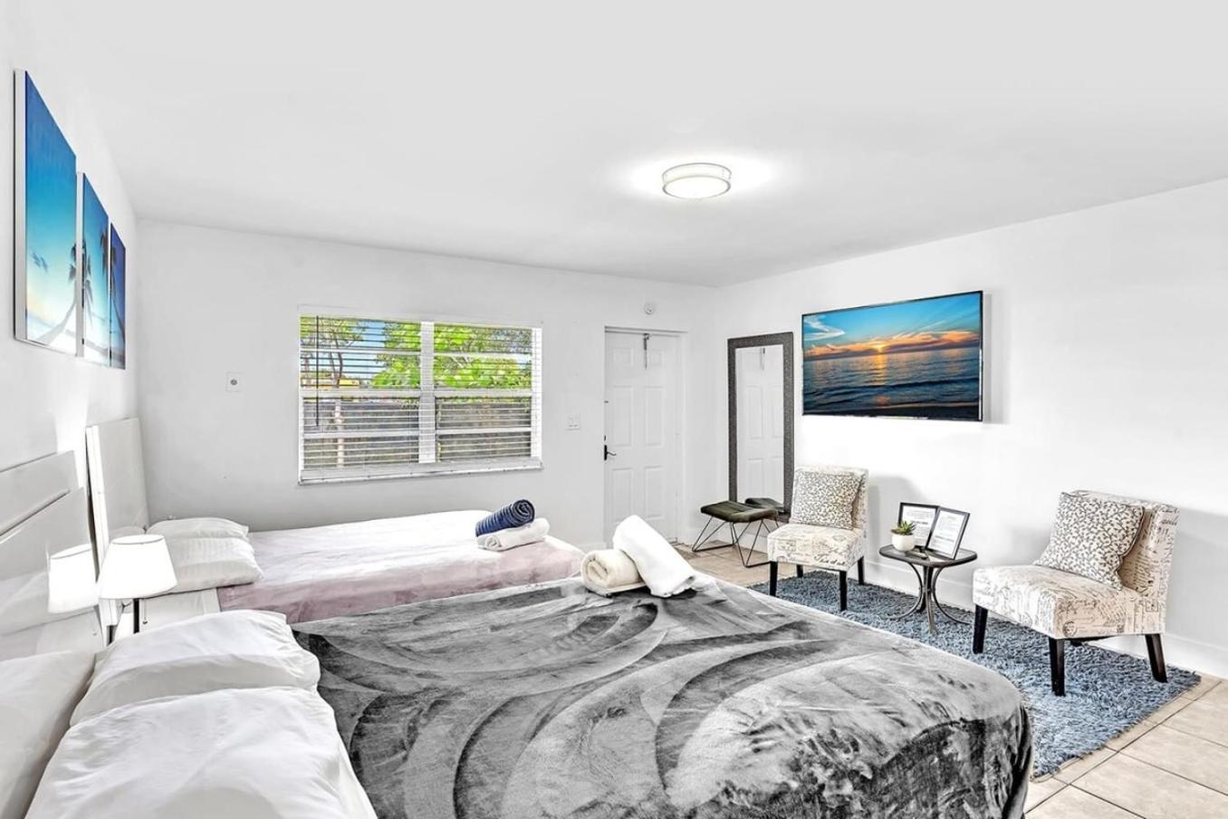 Large Studio Suite Close To Beach And Casino Db3 Dania Beach Ngoại thất bức ảnh