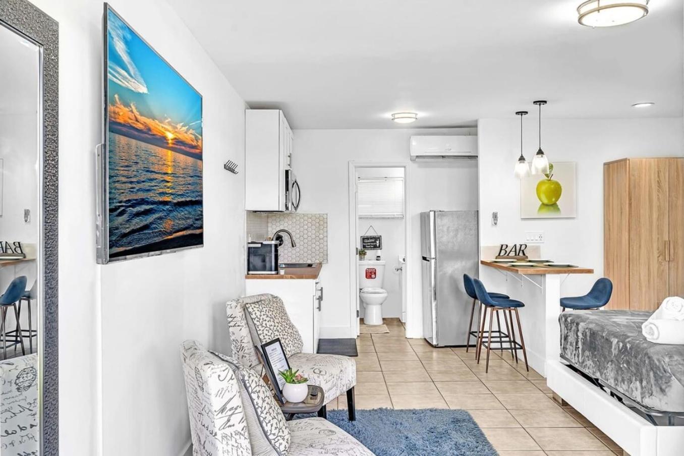 Large Studio Suite Close To Beach And Casino Db3 Dania Beach Ngoại thất bức ảnh