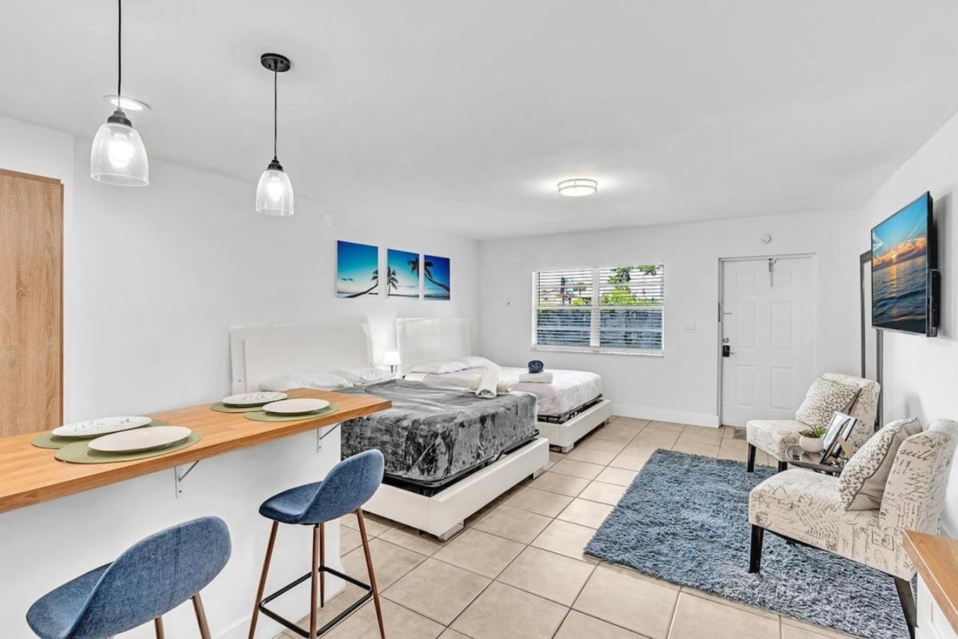 Large Studio Suite Close To Beach And Casino Db3 Dania Beach Ngoại thất bức ảnh