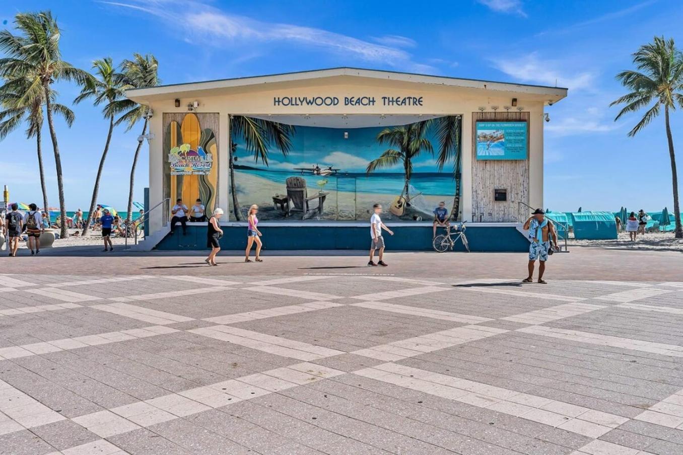 Large Studio Suite Close To Beach And Casino Db3 Dania Beach Ngoại thất bức ảnh